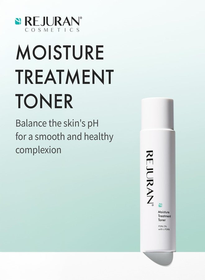 REJURAN® Moisture Treatment Toner, c-PDRN® - Hydrating Facial Toner for Enhanced Skin Barrier Strength, Soothing, and Moisture Retention with PDRx, Korean Skin Care (5.07 fl oz) - Image 2